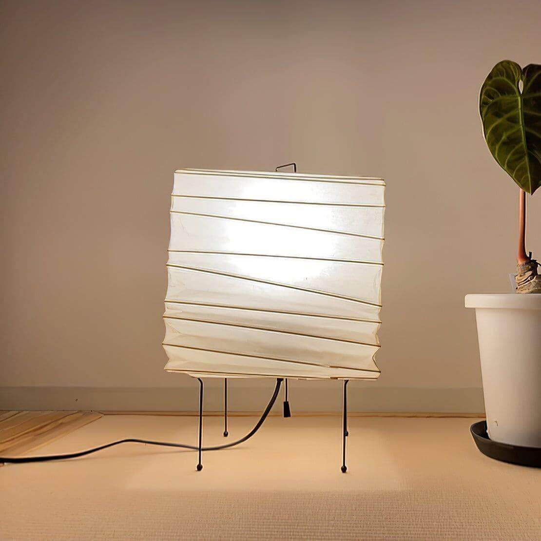 Lampe de table Luvalignac