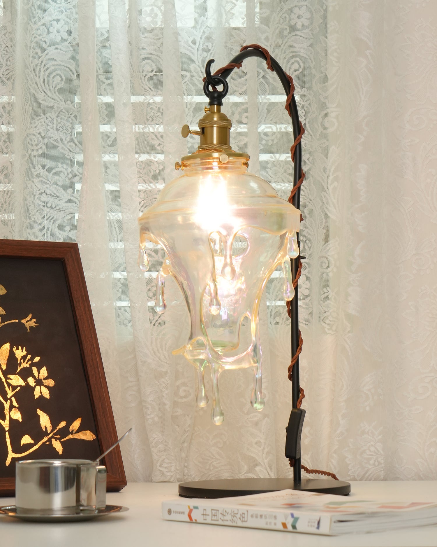Lampe de table Solquineno