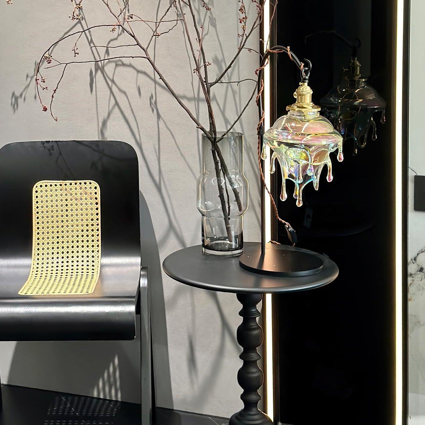 Lampe de table Solquineno