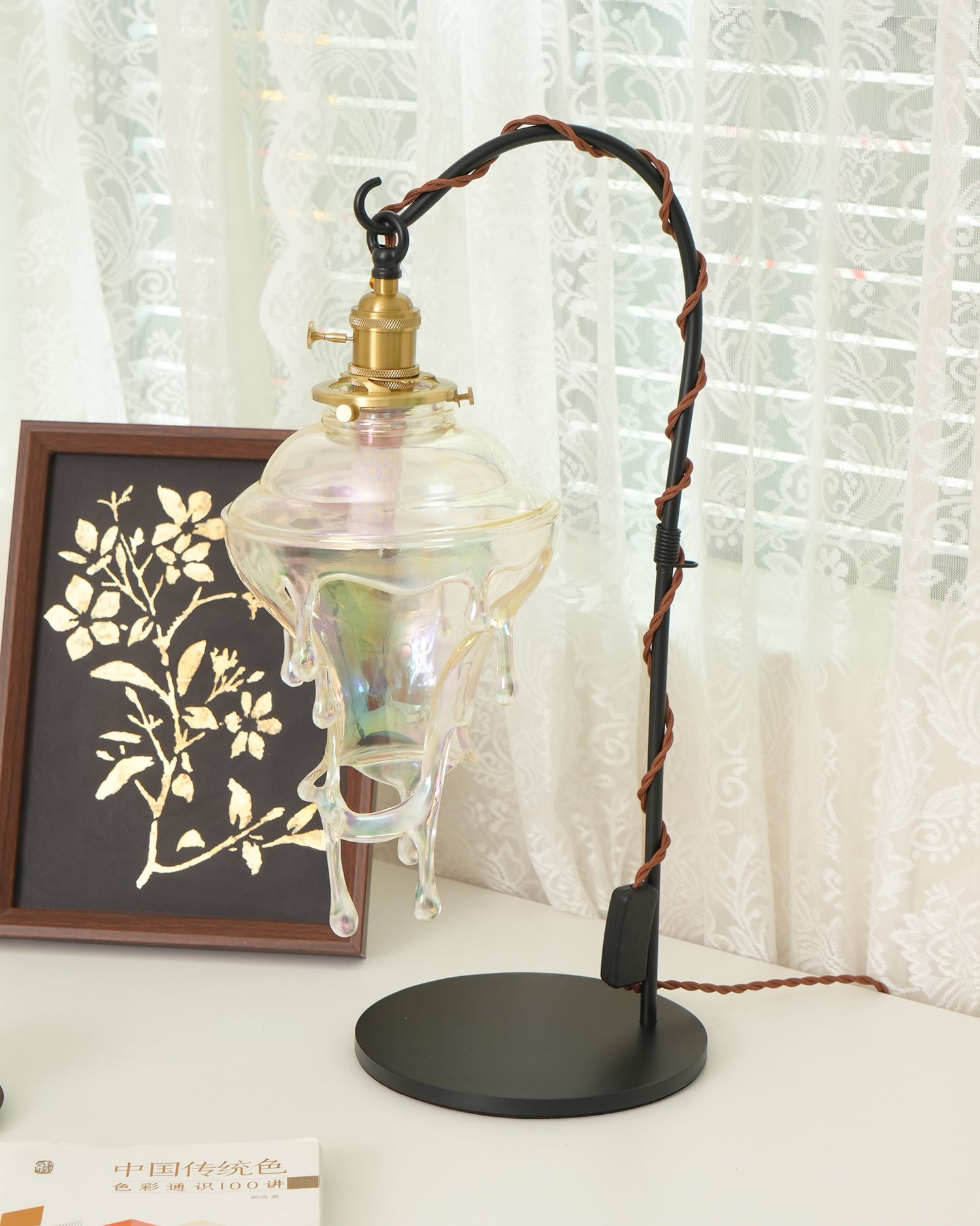 Lampe de table Solquineno