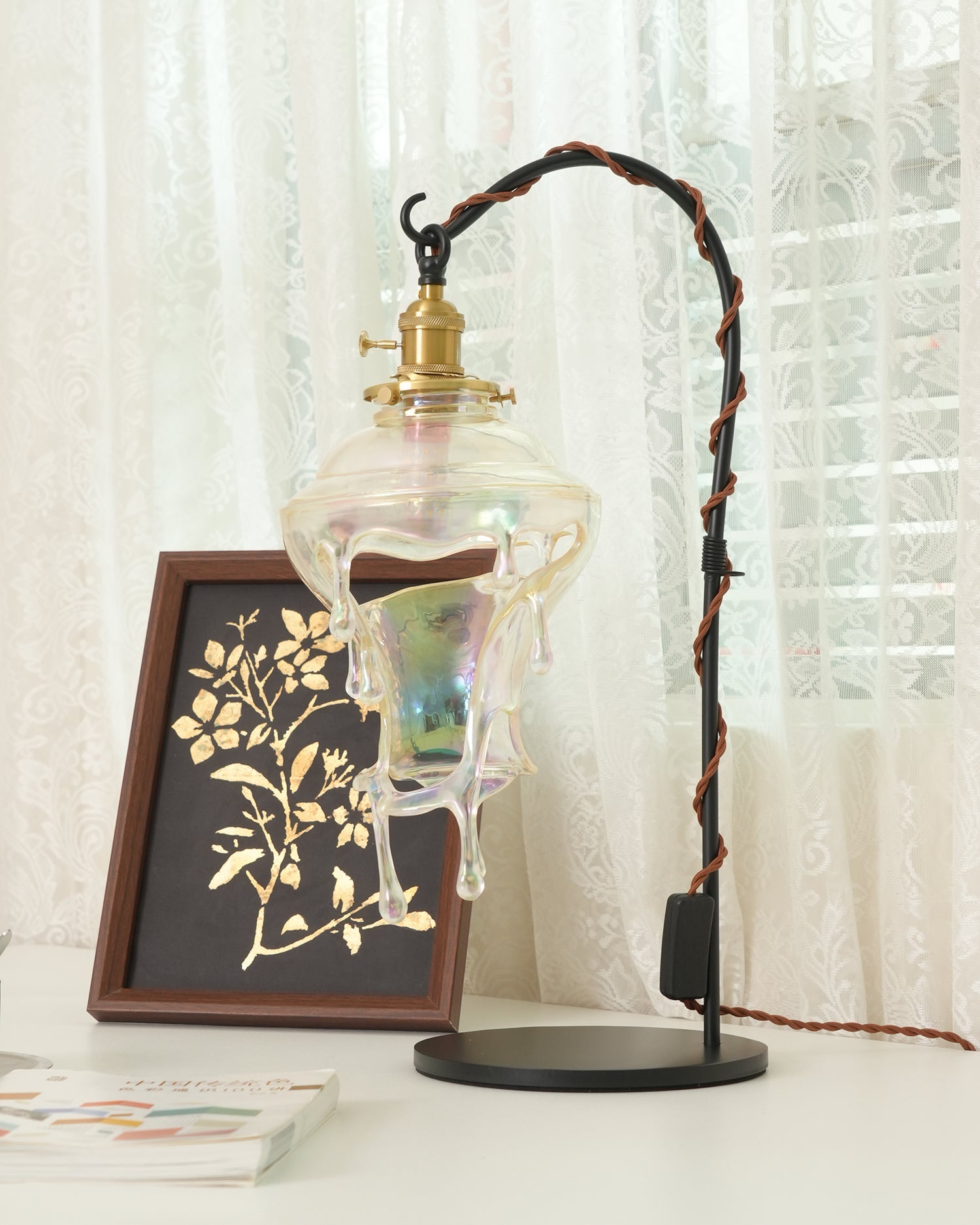 Lampe de table Solquineno