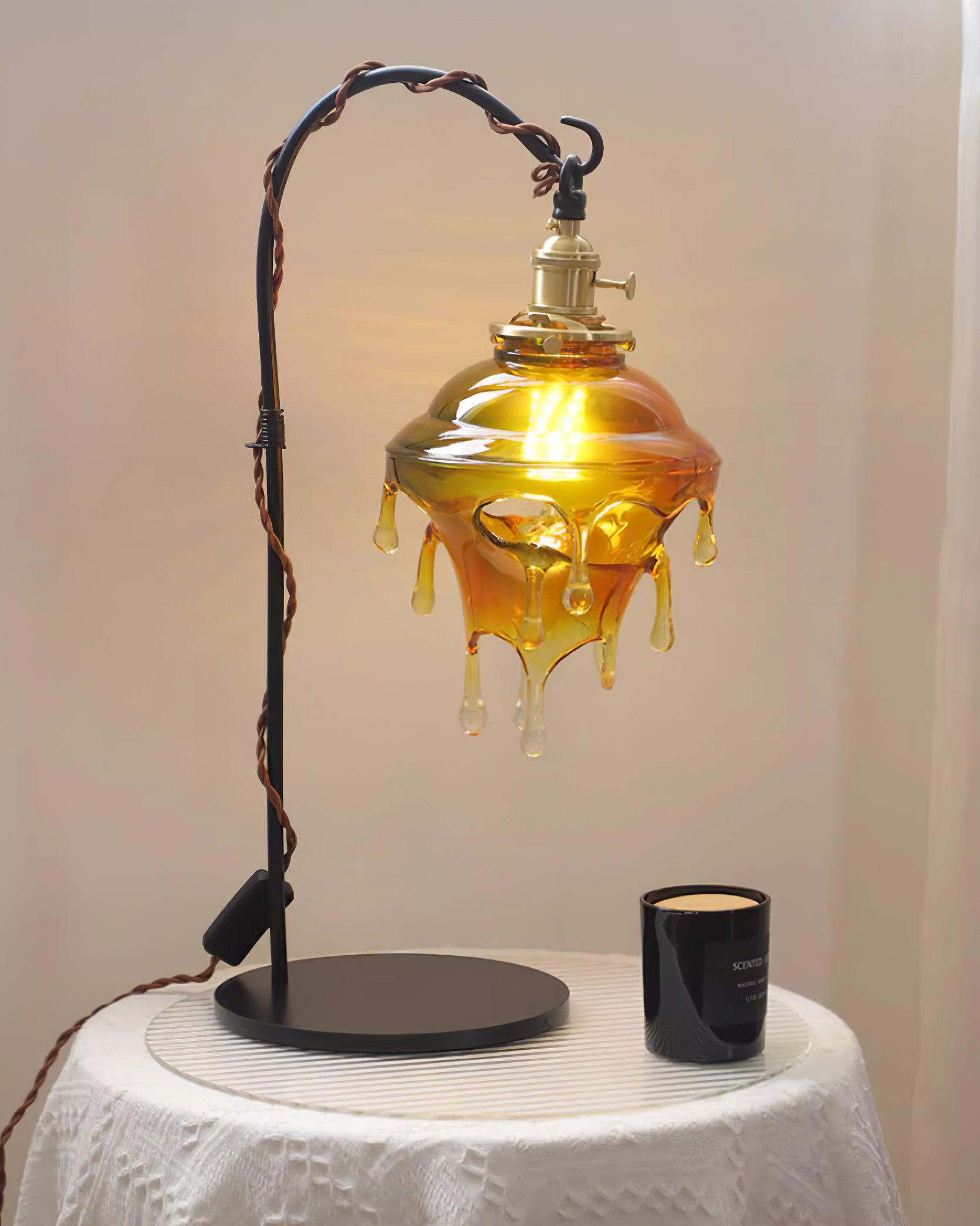 Lampe de table Solquineno