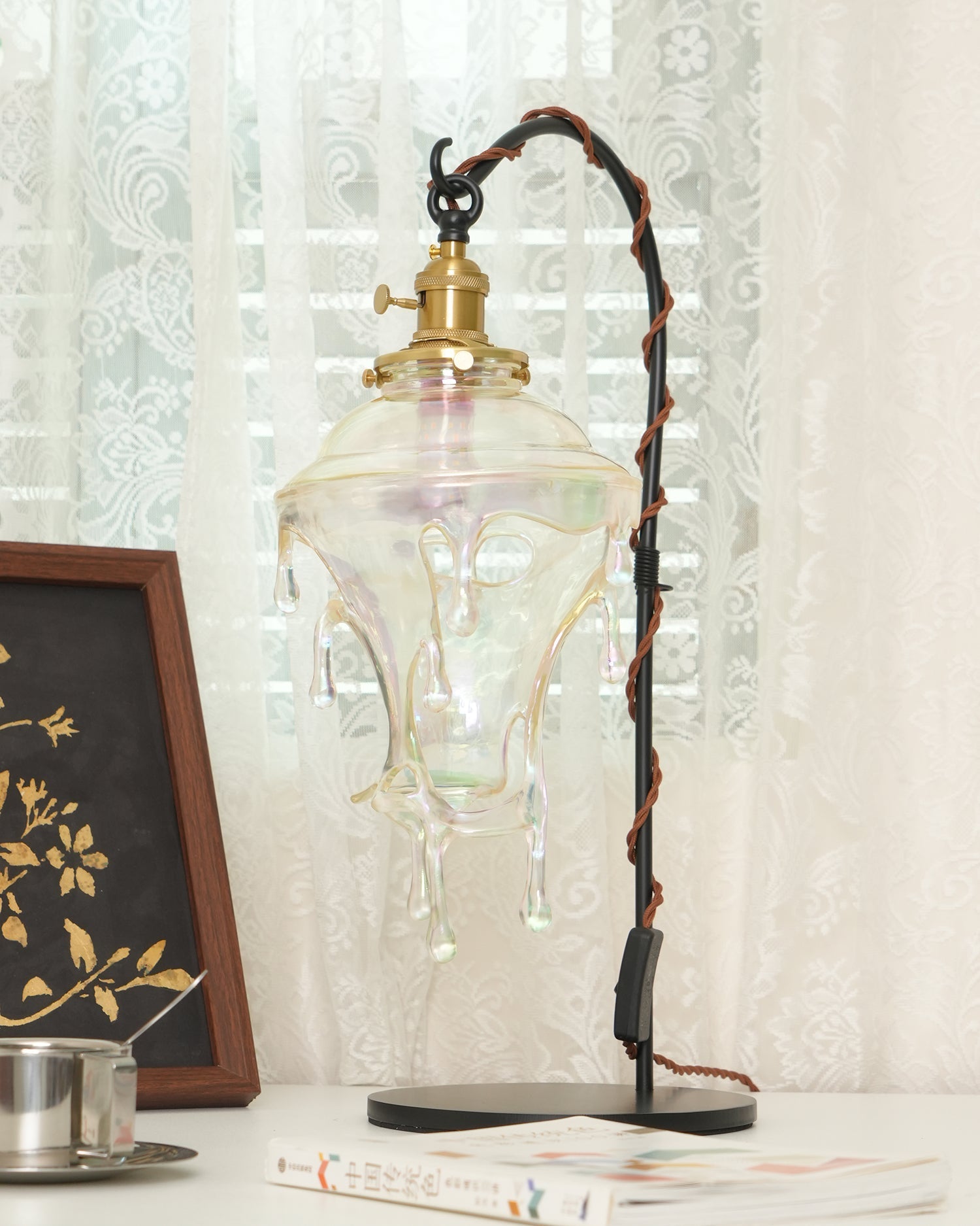 Lampe de table Solquineno