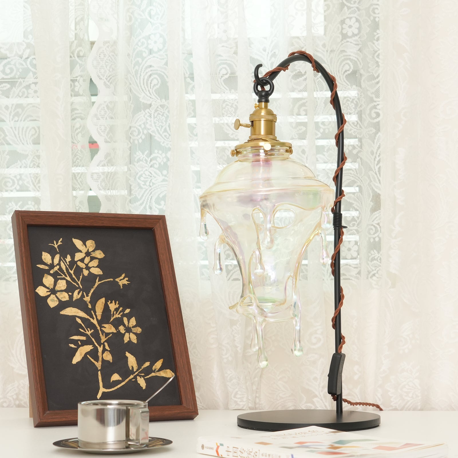 Lampe de table Solquineno