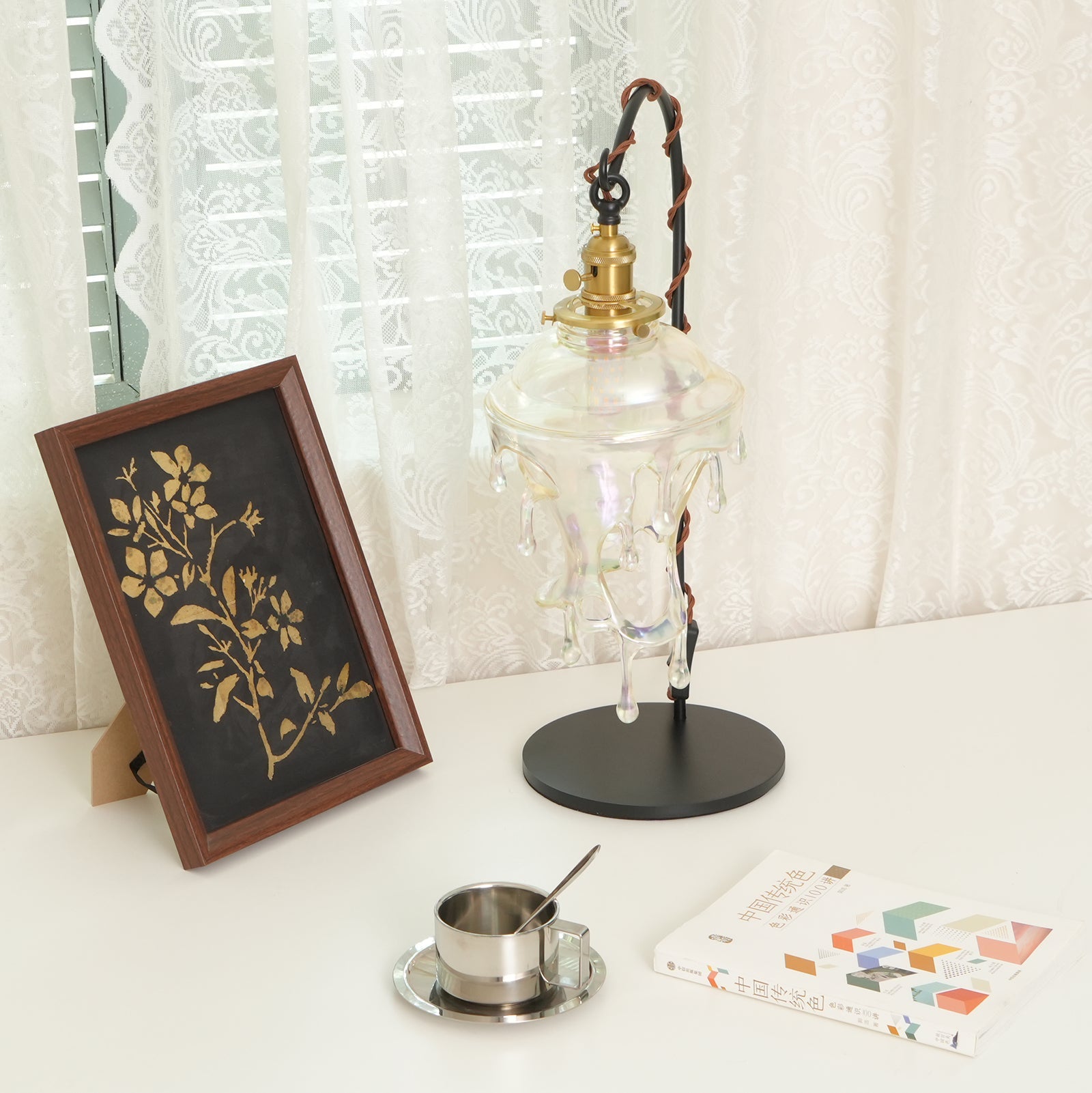 Lampe de table Solquineno