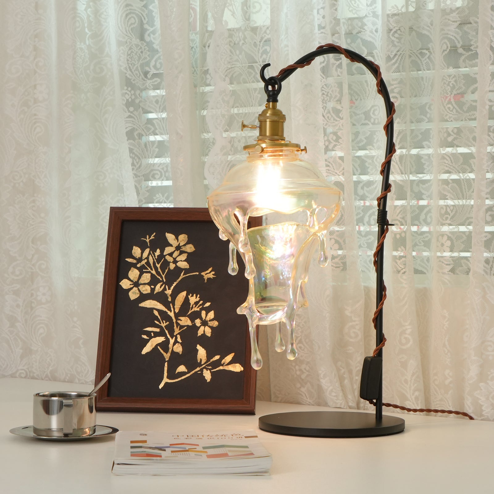 Lampe de table Solquineno
