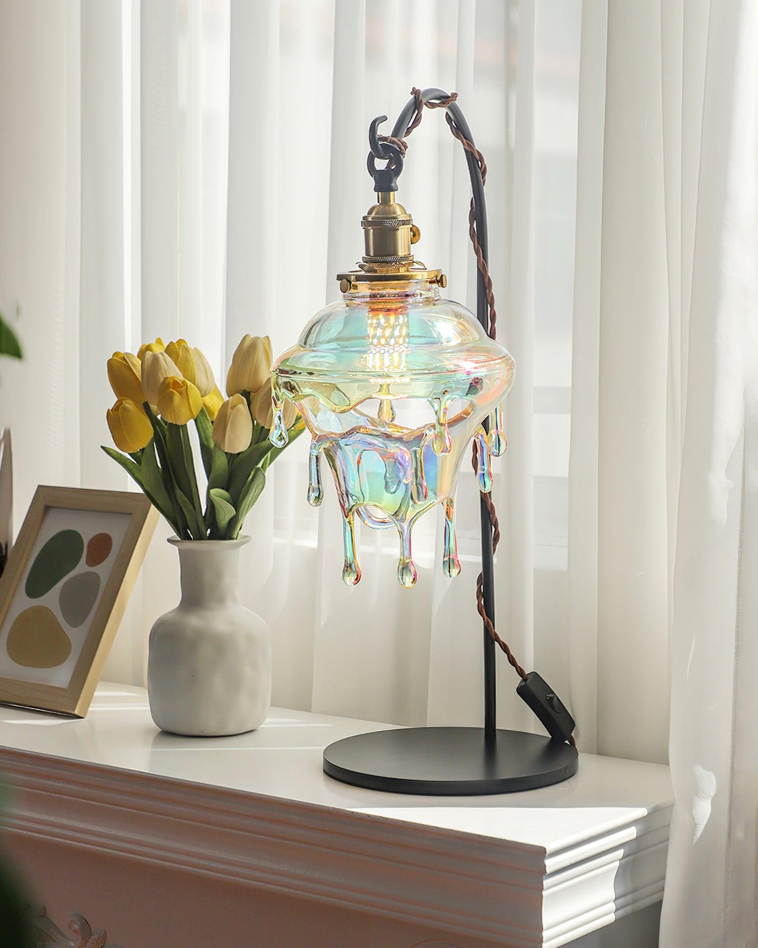 Lampe de table Solquineno