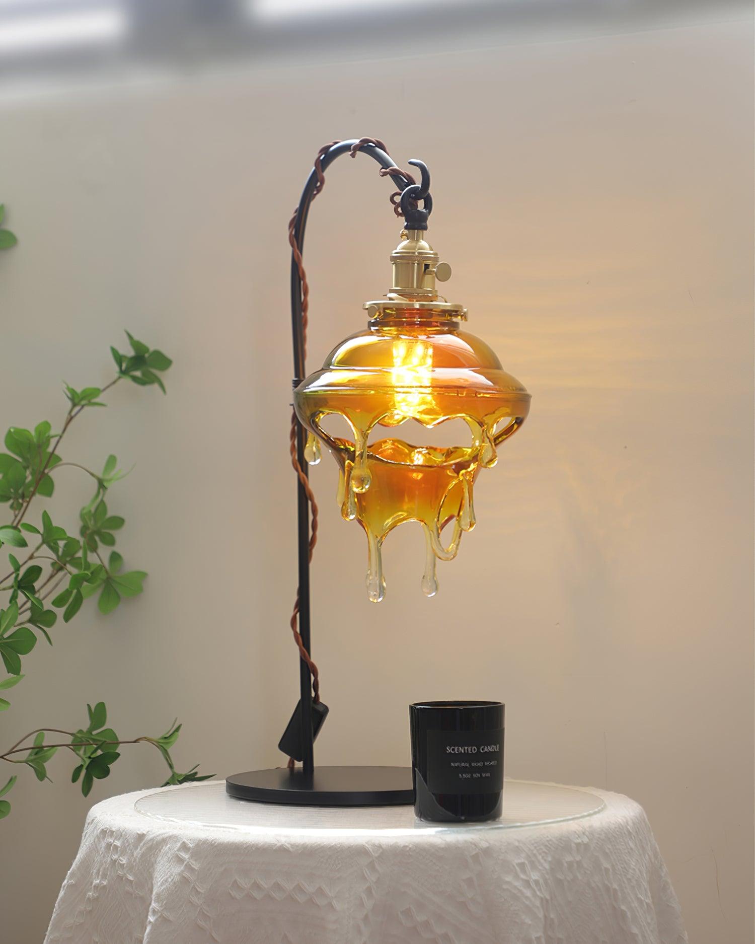 Lampe de table Solquineno