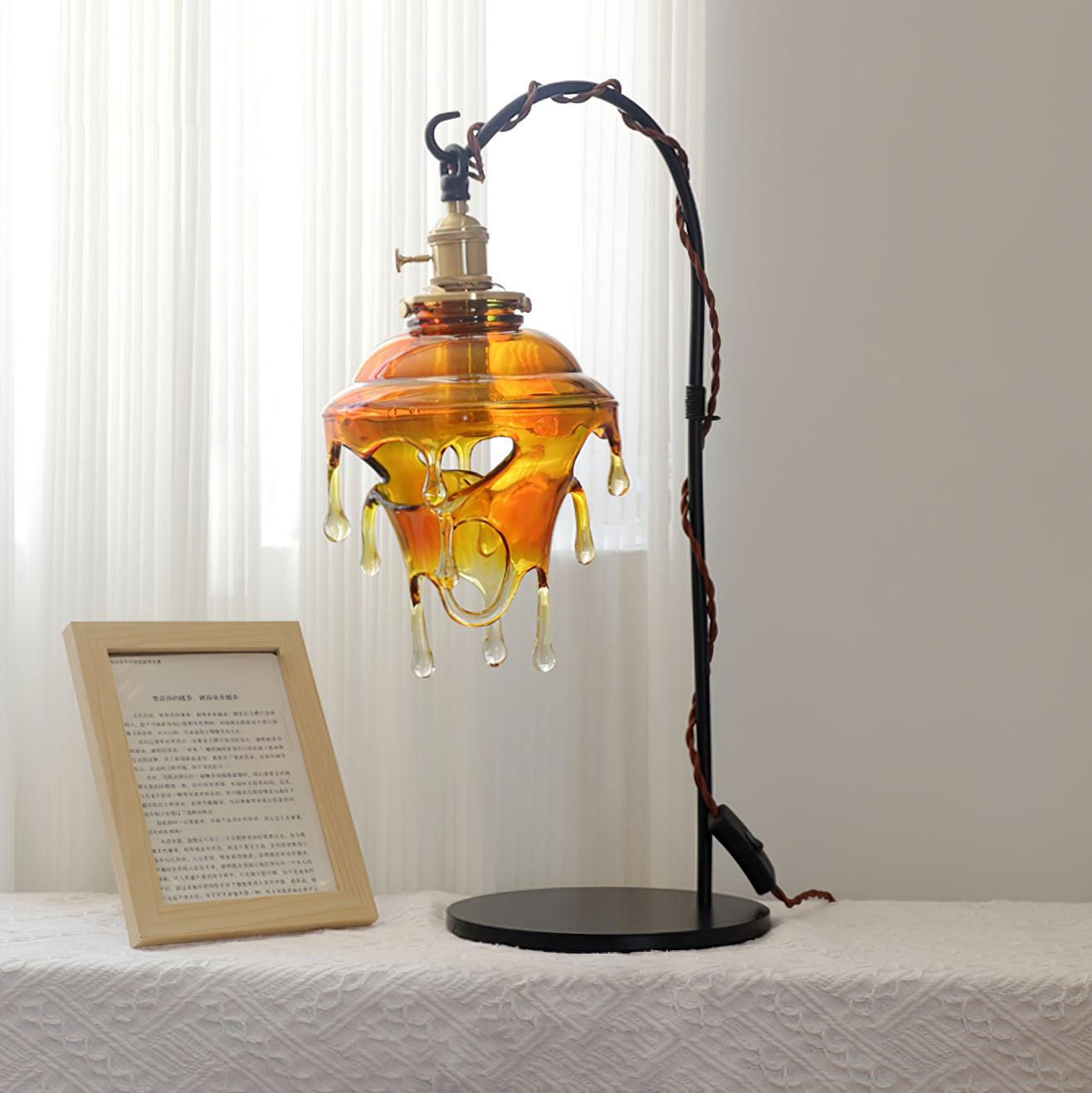 Lampe de table Solquineno