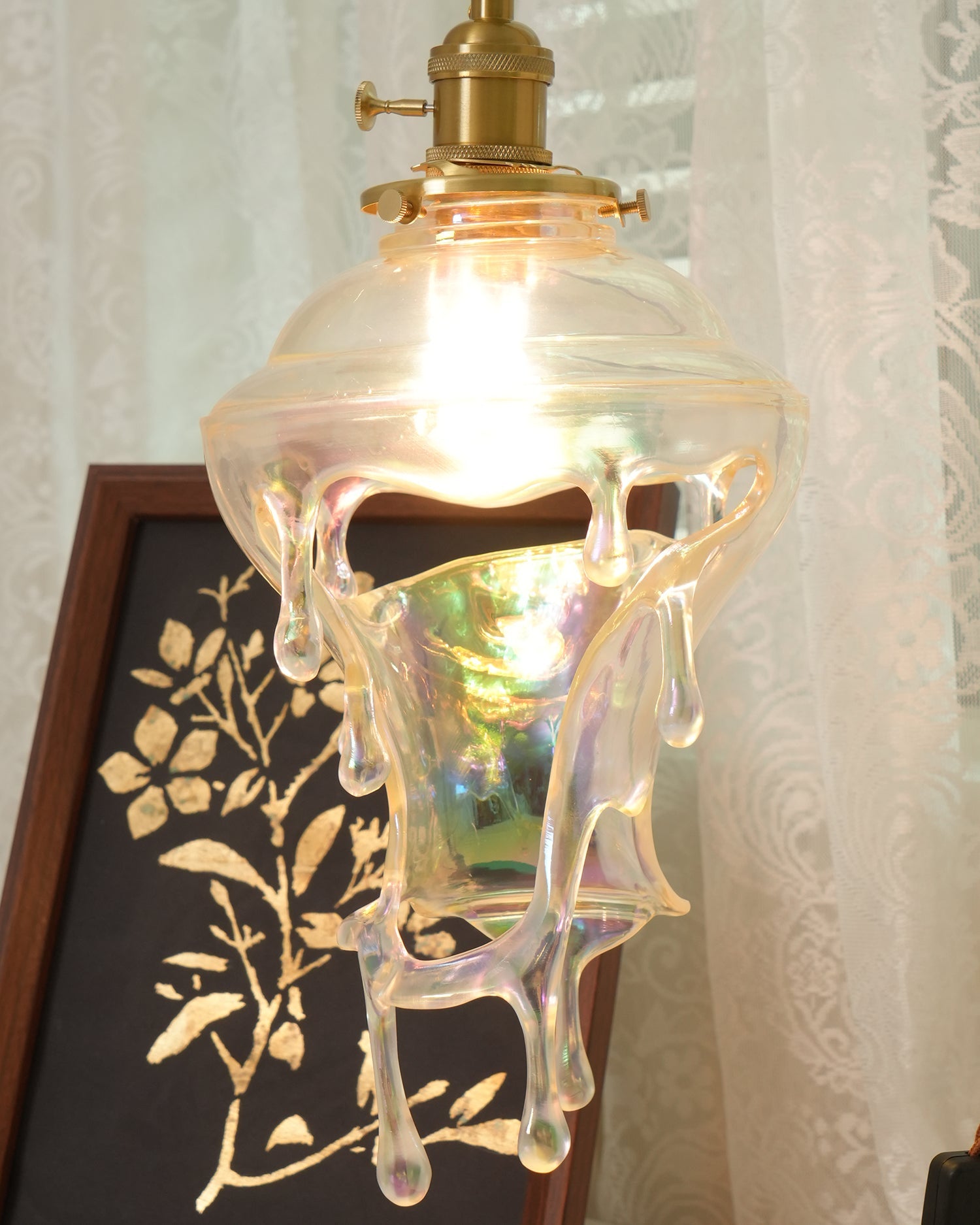 Lampe de table Solquineno