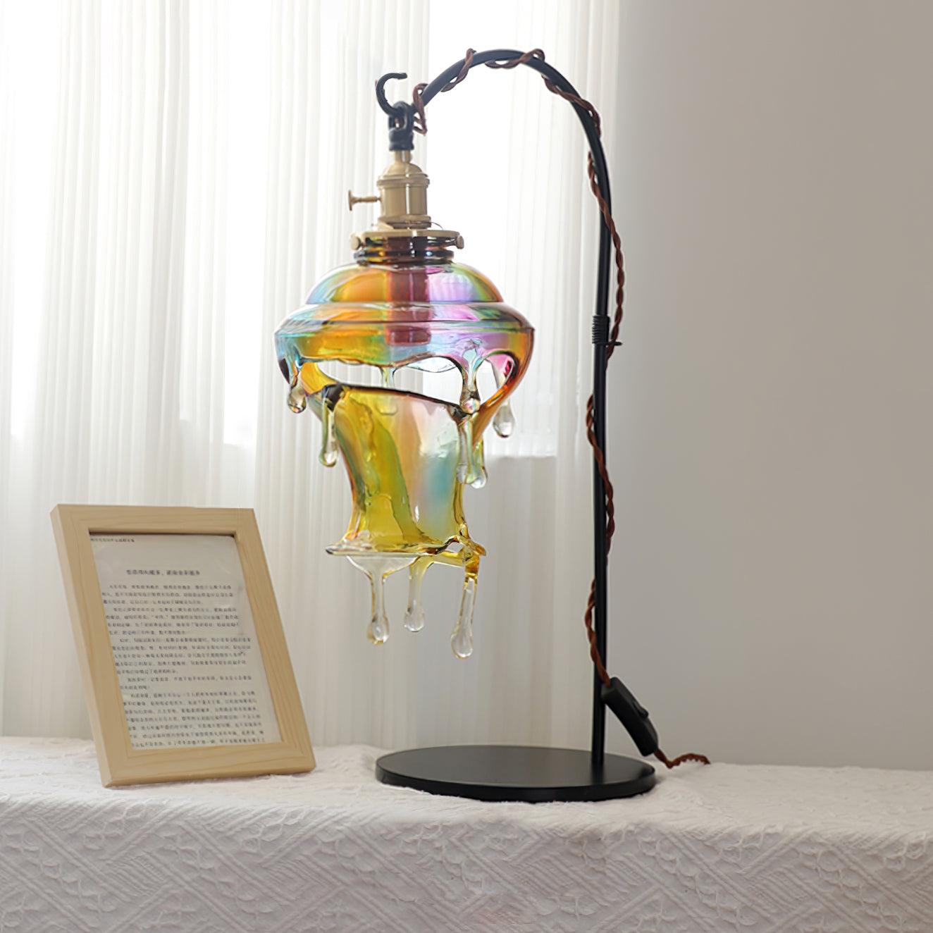 Lampe de table Solquineno