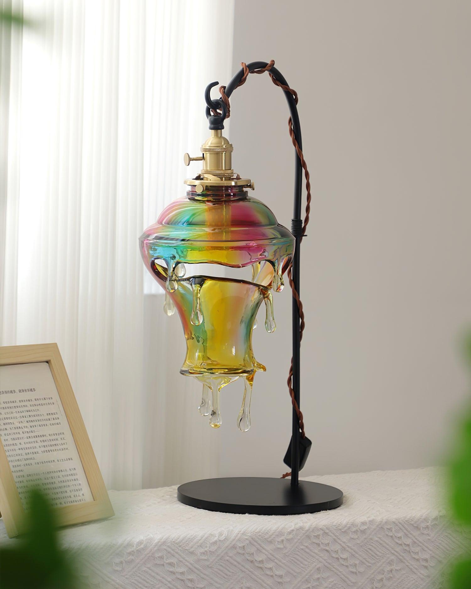 Lampe de table Solquineno