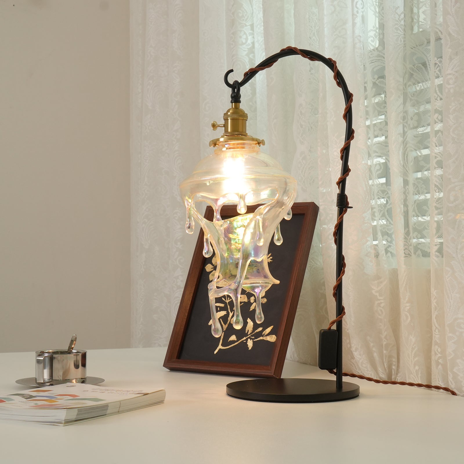 Lampe de table Solquineno
