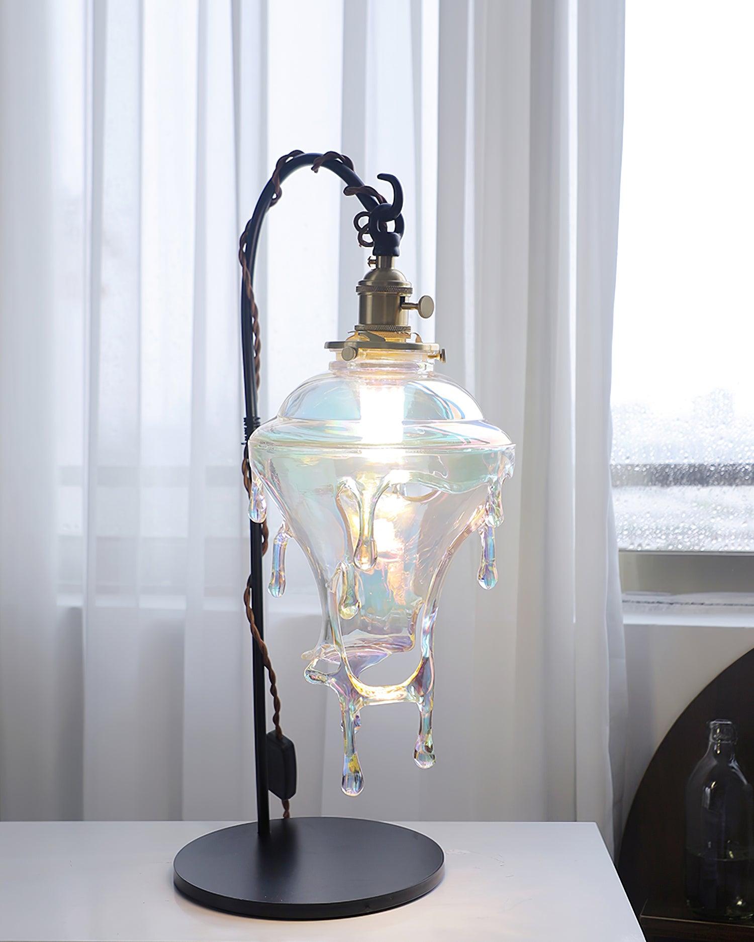 Lampe de table Solquineno