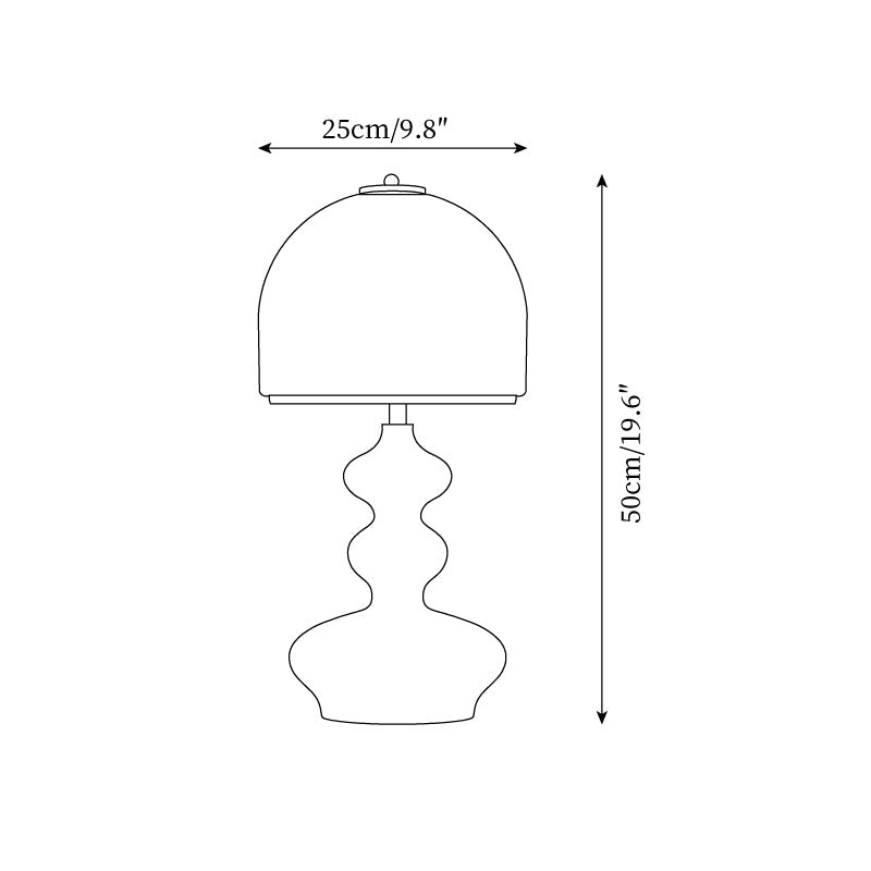 Lampe de table Doclova