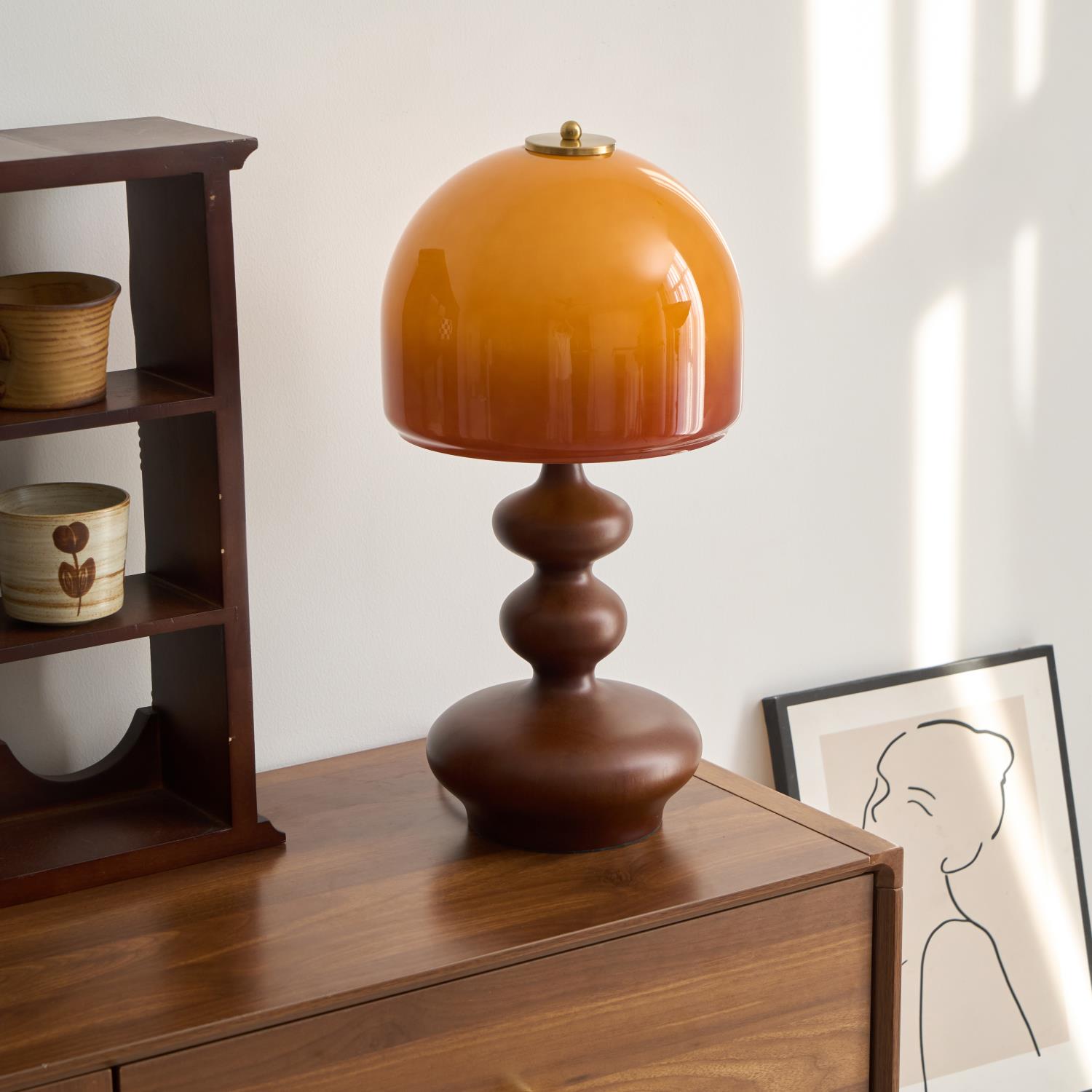 Lampe de table Doclova