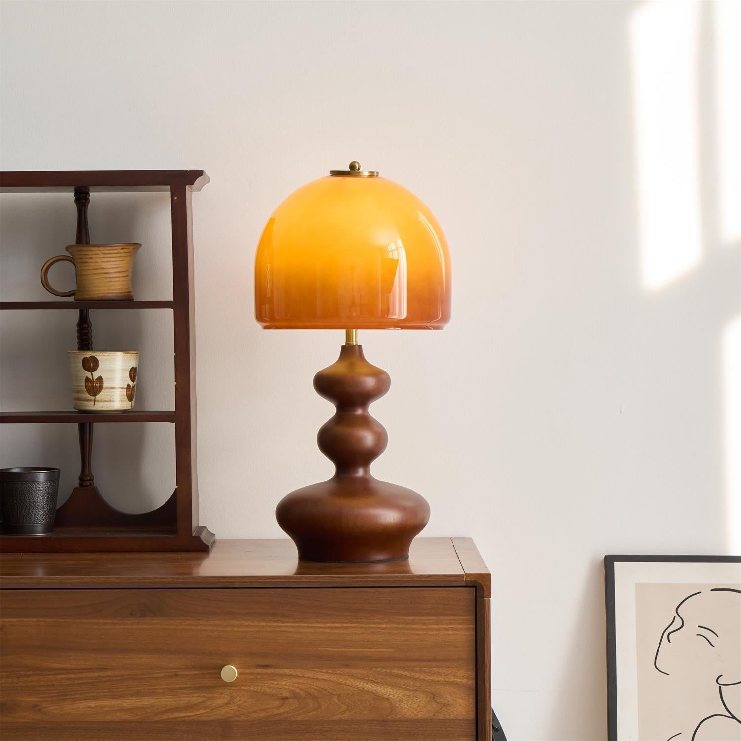 Lampe de table Doclova