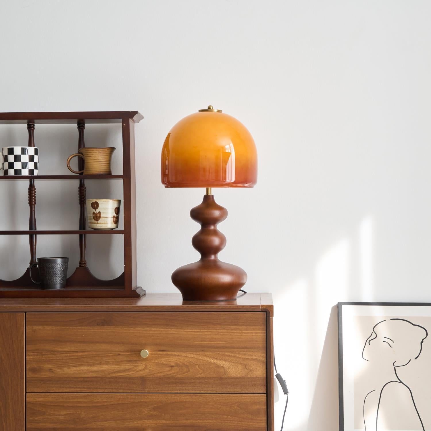 Lampe de table Doclova