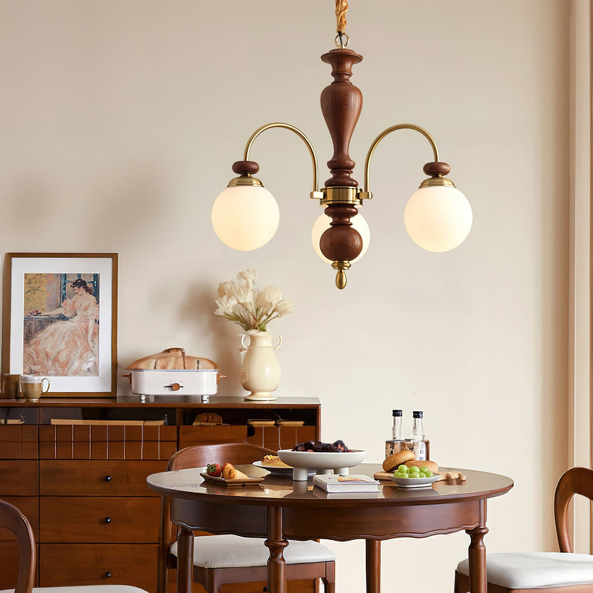 Lustre classique Tecaloris