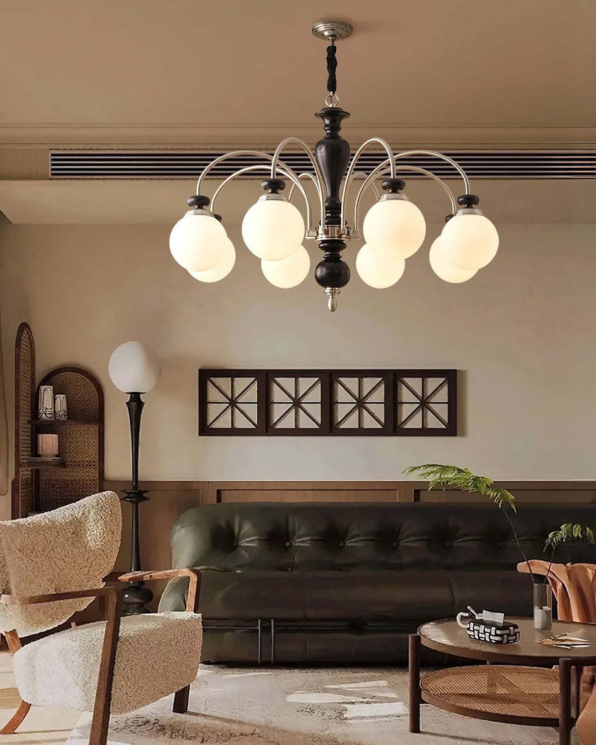 Lustre classique Tecaloris
