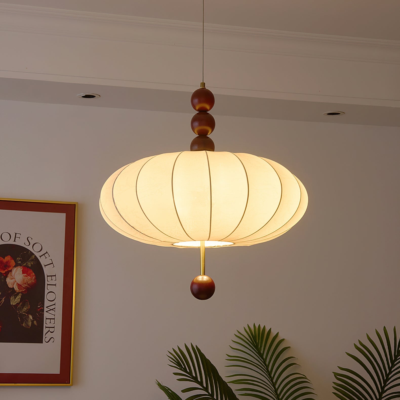 Suspension vintage Sulevigne