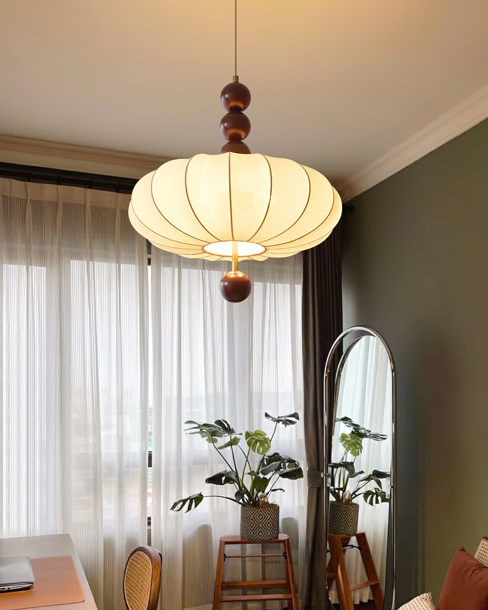 Suspension vintage Sulevigne