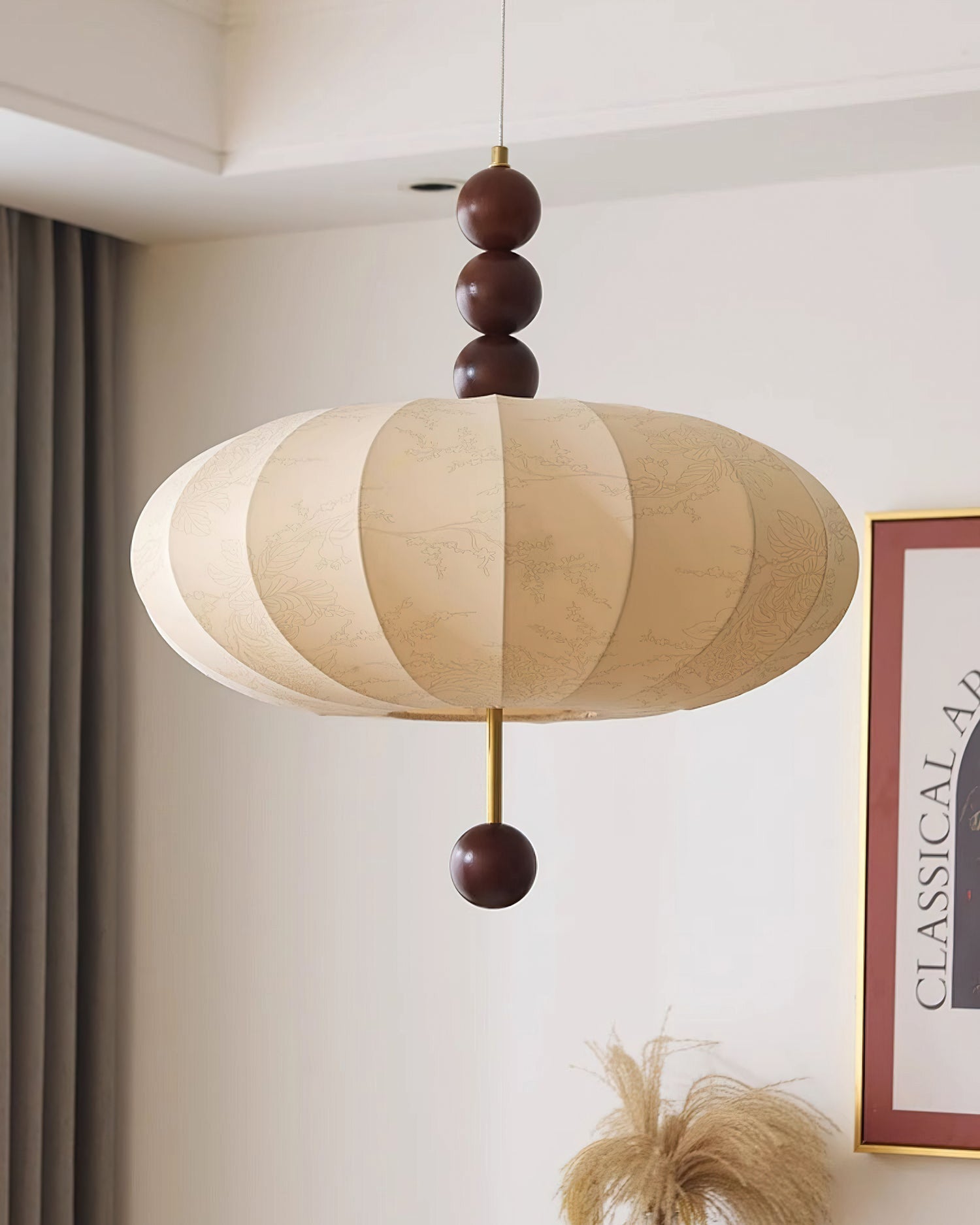 Suspension vintage Sulevigne