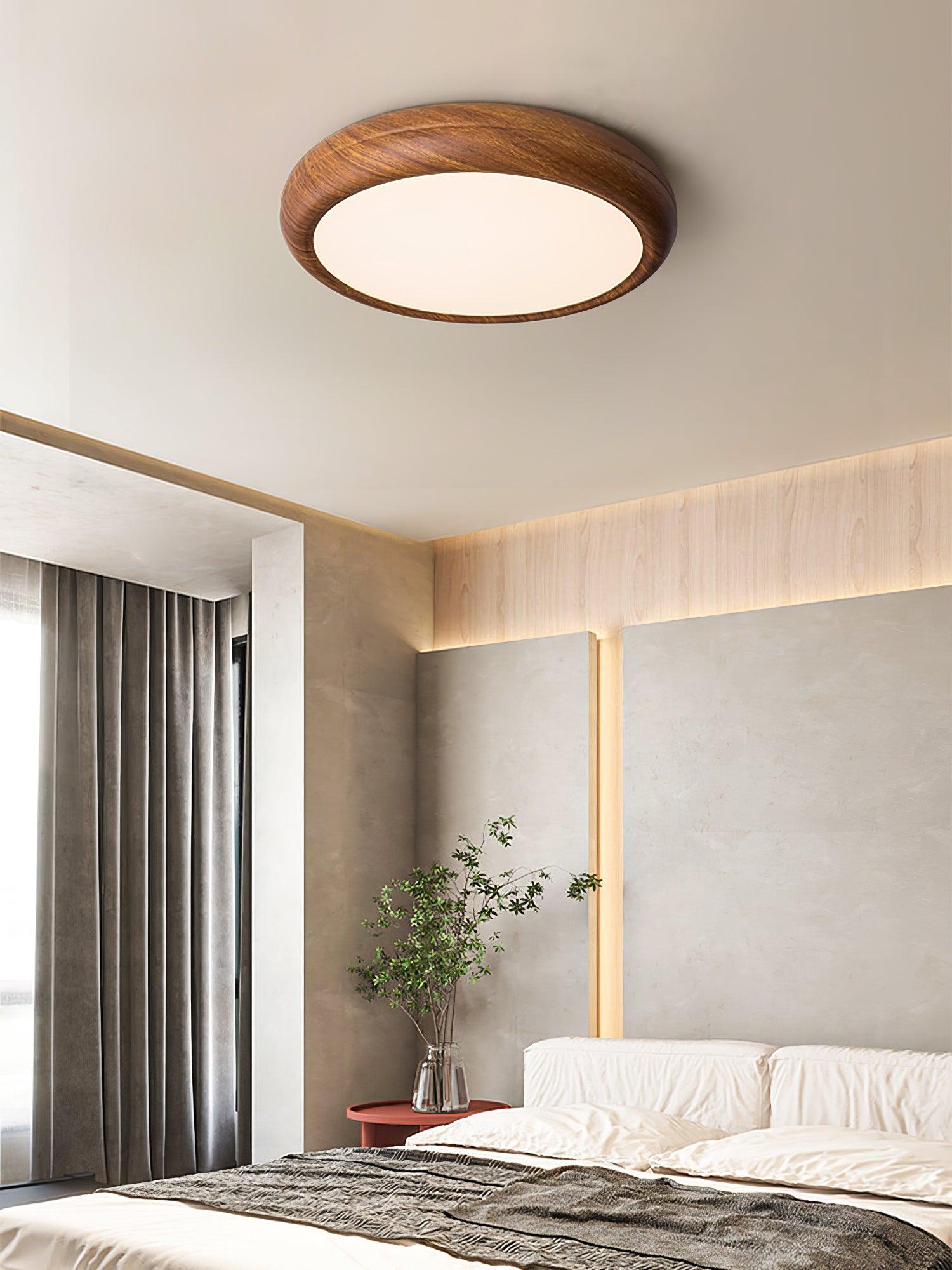 Plafonnier rond Goavalis