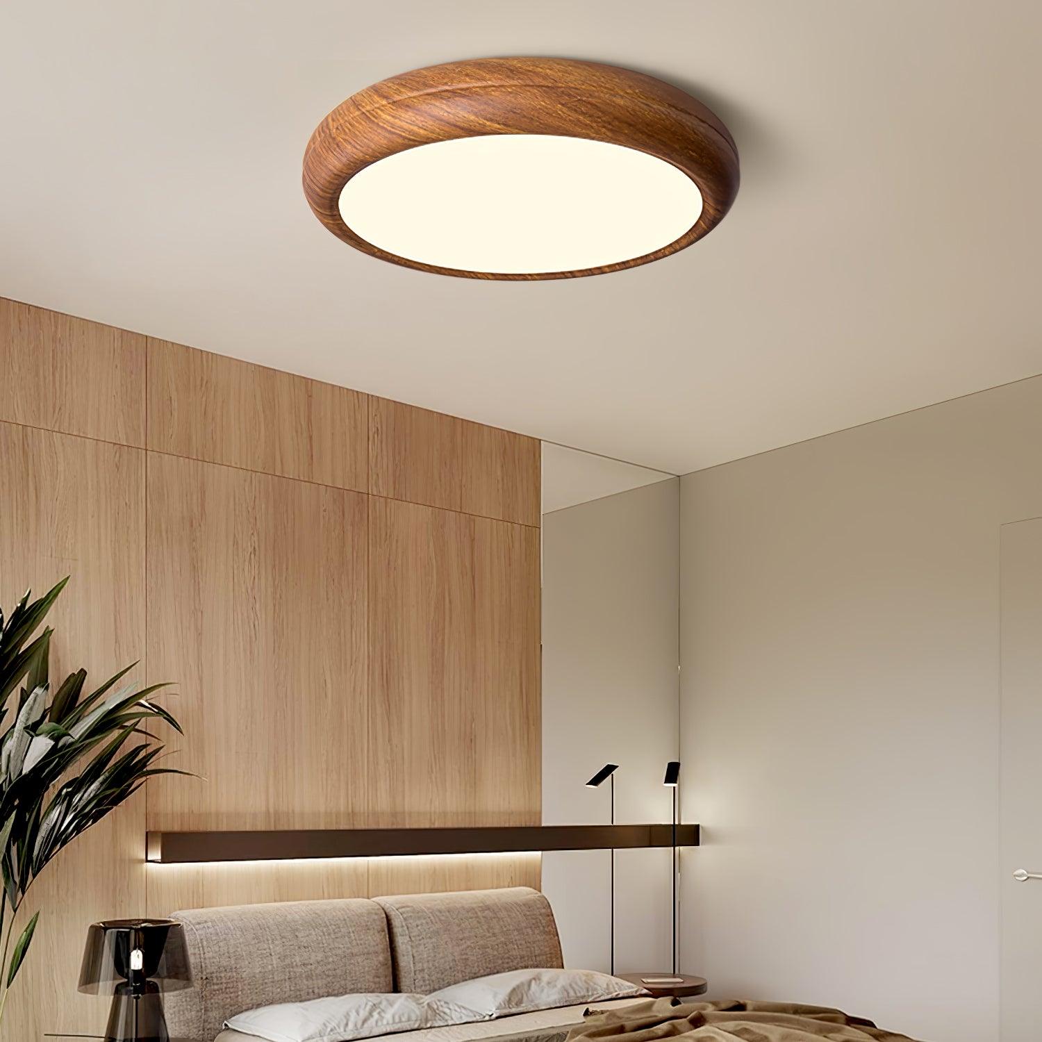Plafonnier rond Goavalis