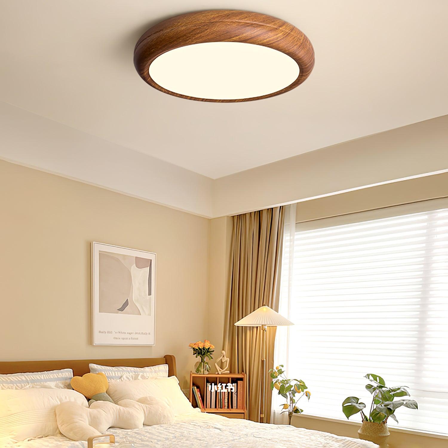 Plafonnier rond Goavalis