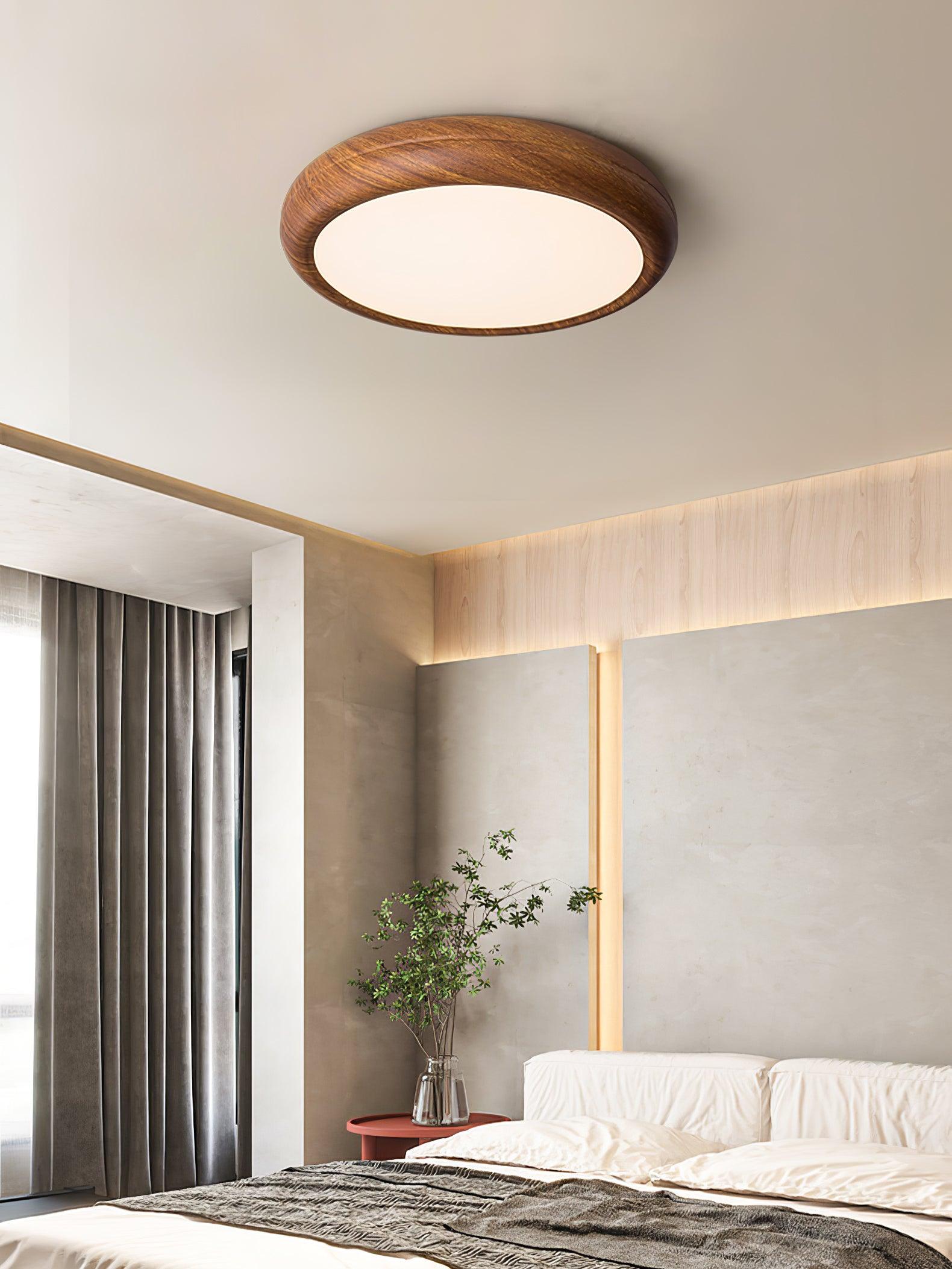 Plafonnier rond Goavalis