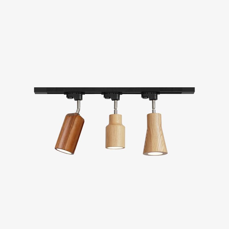 Plafonnier sur rail Borienon