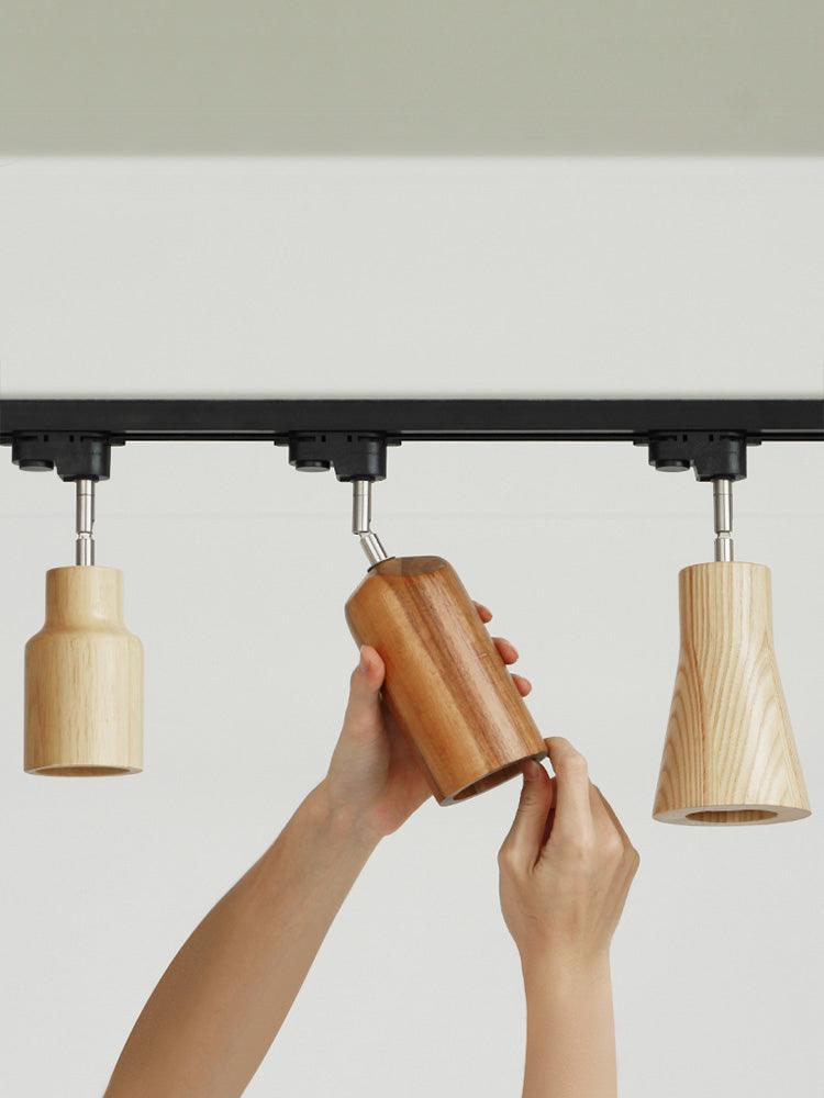 Plafonnier sur rail Borienon