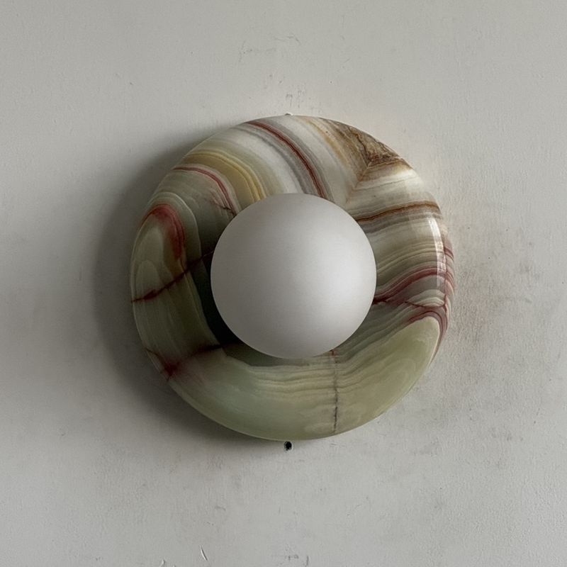 Applique murale globe Dorlora