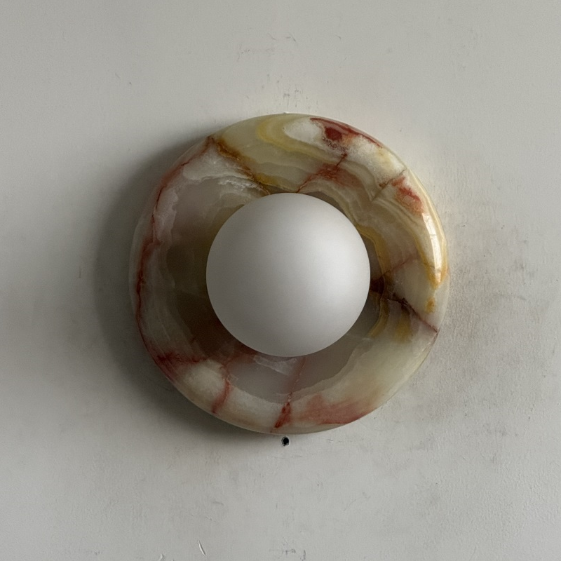 Applique murale globe Dorlora