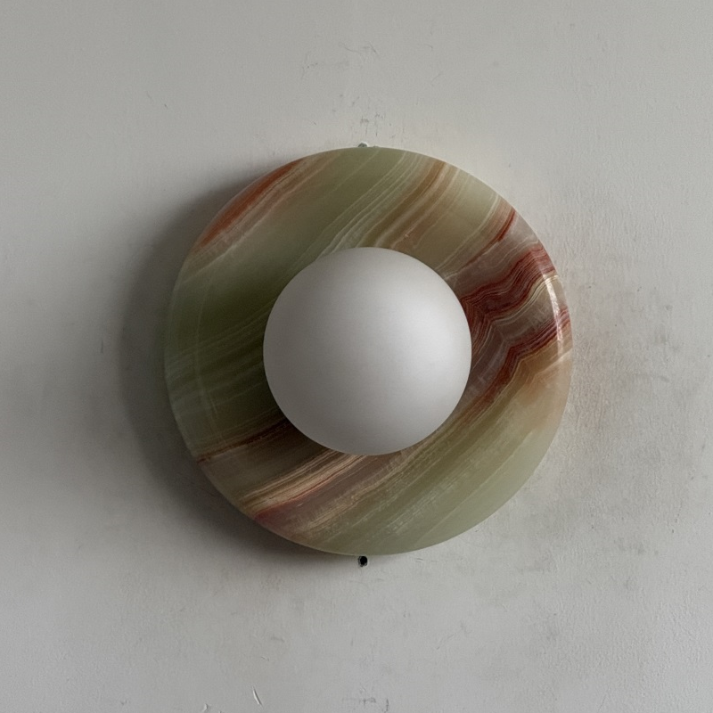 Applique murale globe Dorlora