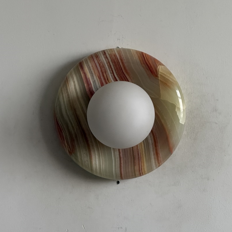 Applique murale globe Dorlora