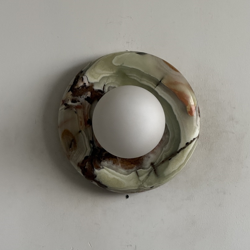 Applique murale globe Dorlora