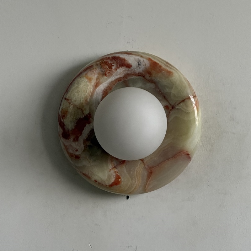 Applique murale globe Dorlora