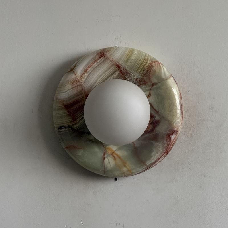 Applique murale globe Dorlora