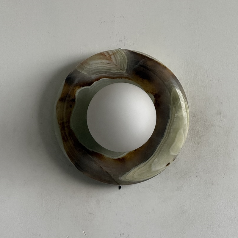Applique murale globe Dorlora