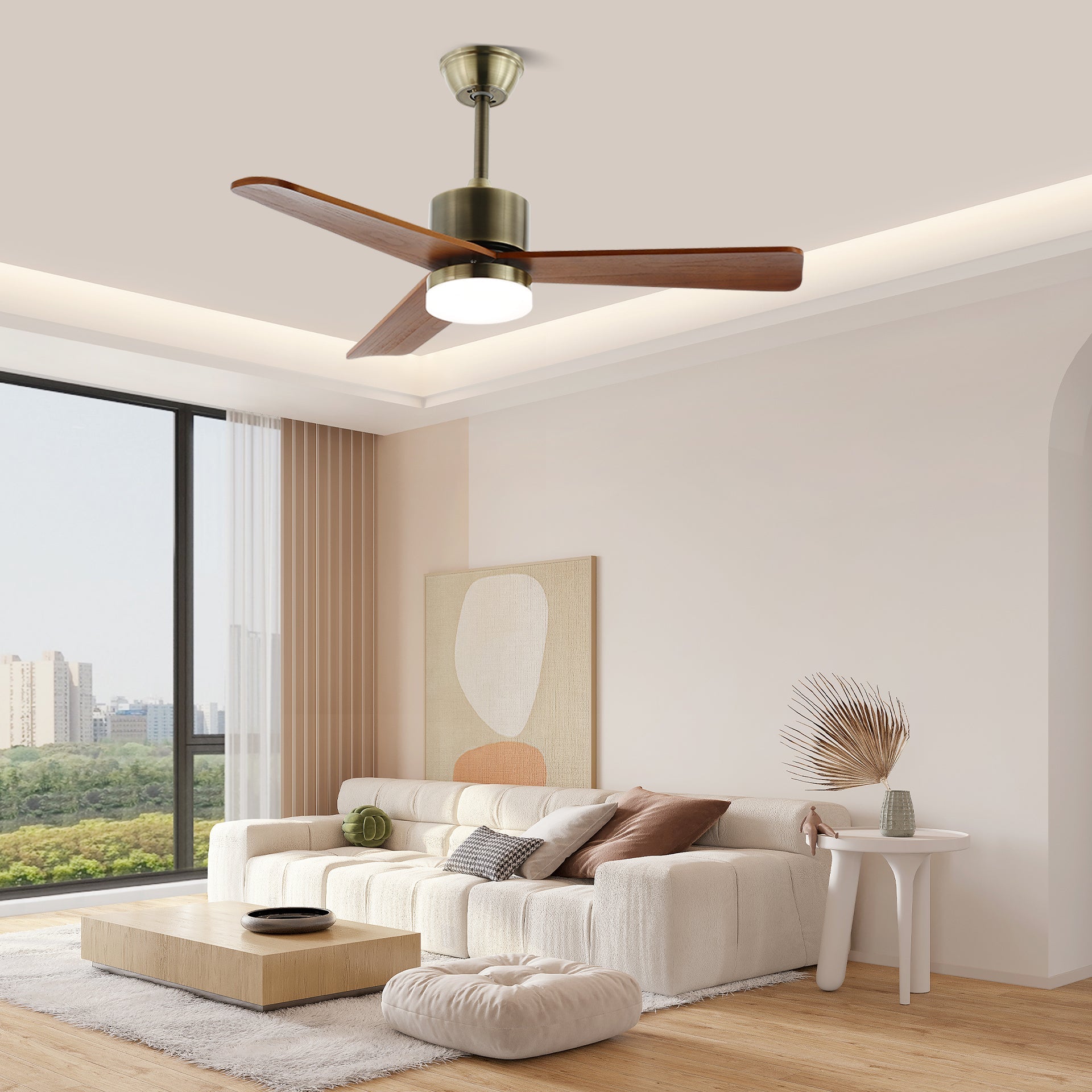 Ventilateur de plafond Pelnovoris