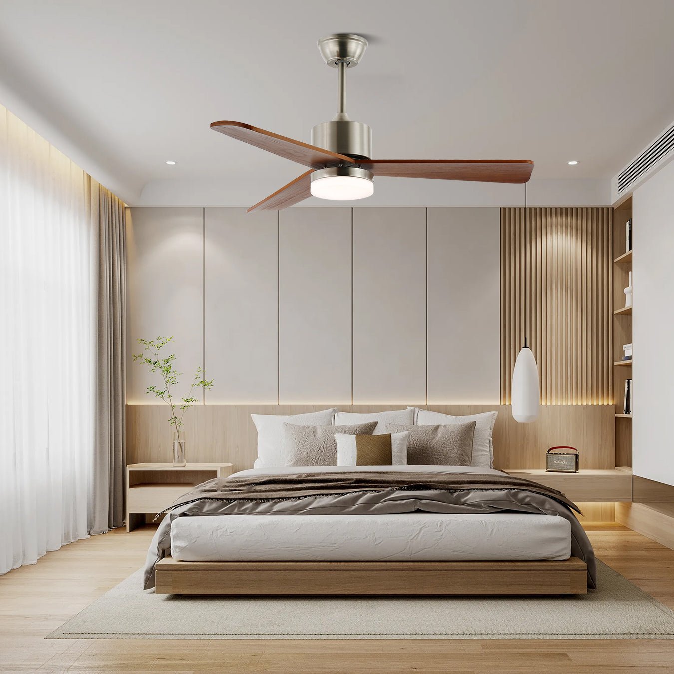 Ventilateur de plafond Pelnovoris