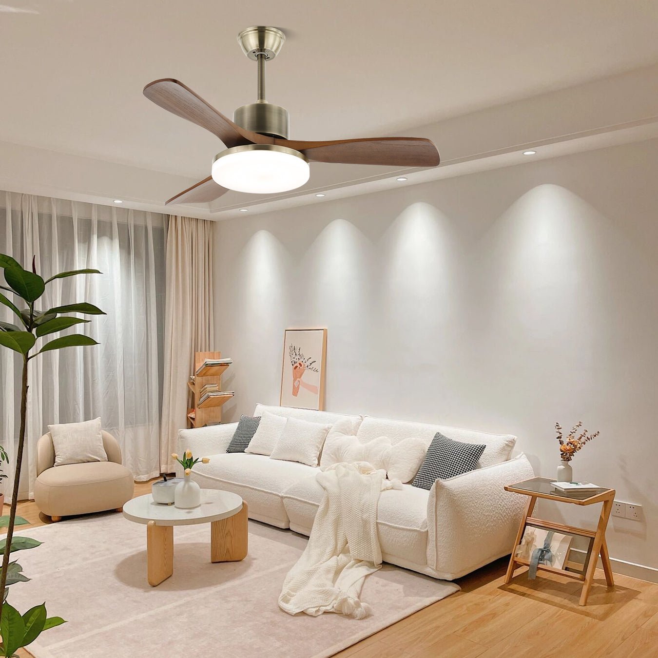 Ventilateur de plafond Pelnovoris