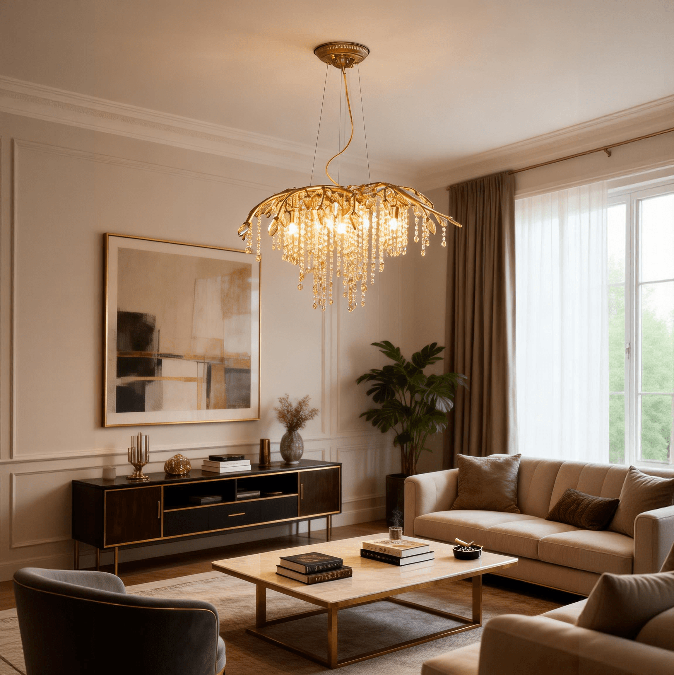 Lustre Hearoux