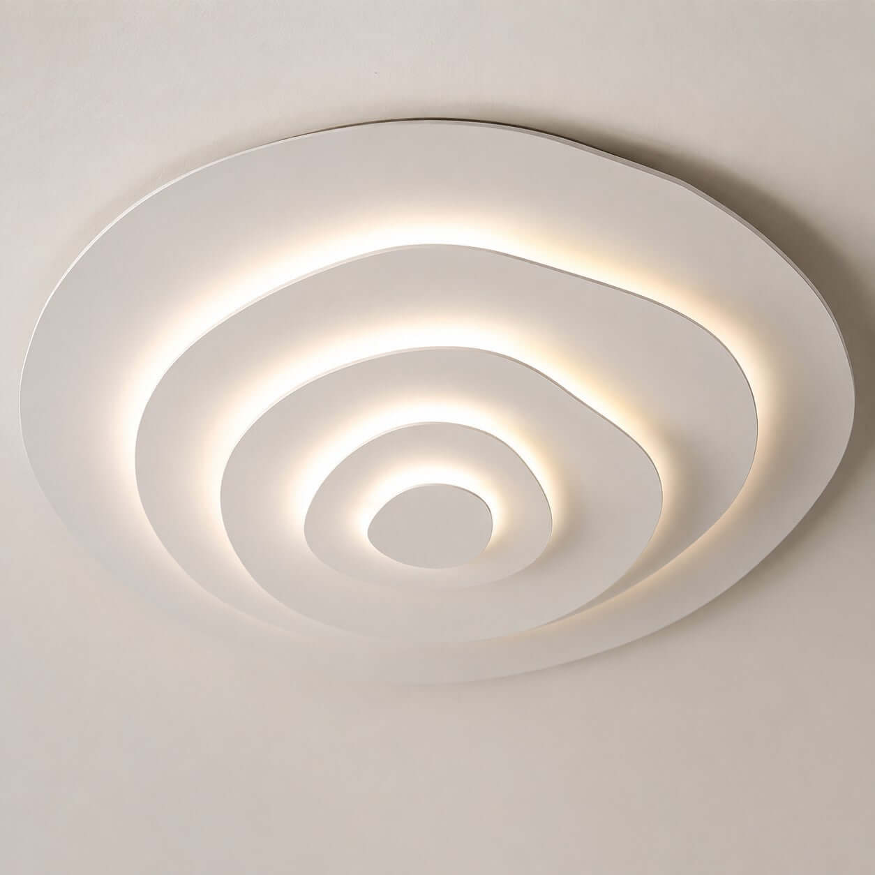 Plafonnier rond Yoavine