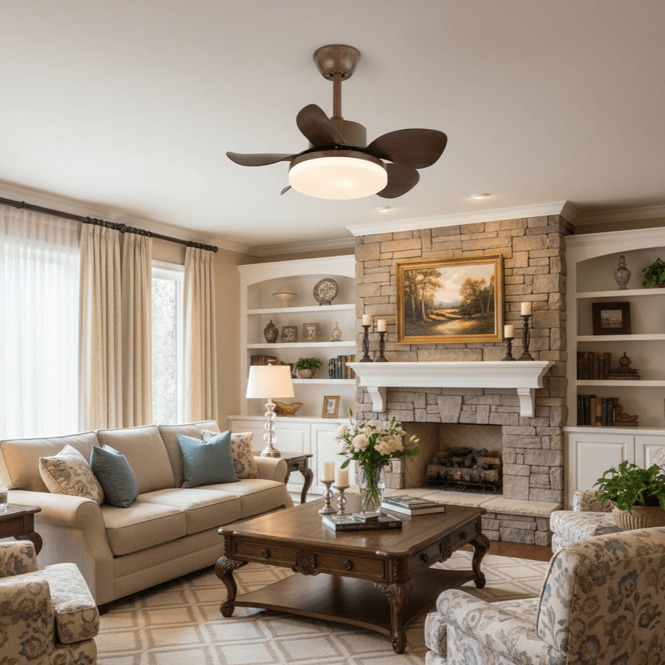 Ventilateur de plafond Lilienova