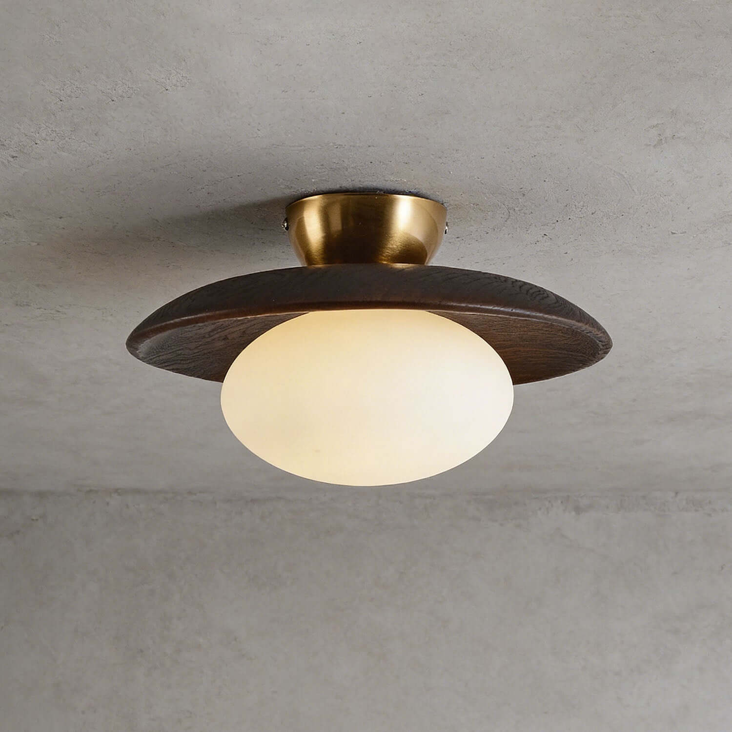 Plafonnier rond Belirento
