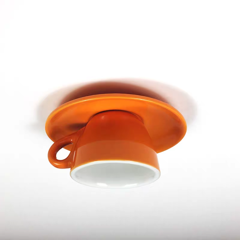Plafonnier Olciela en forme de tasse à thé