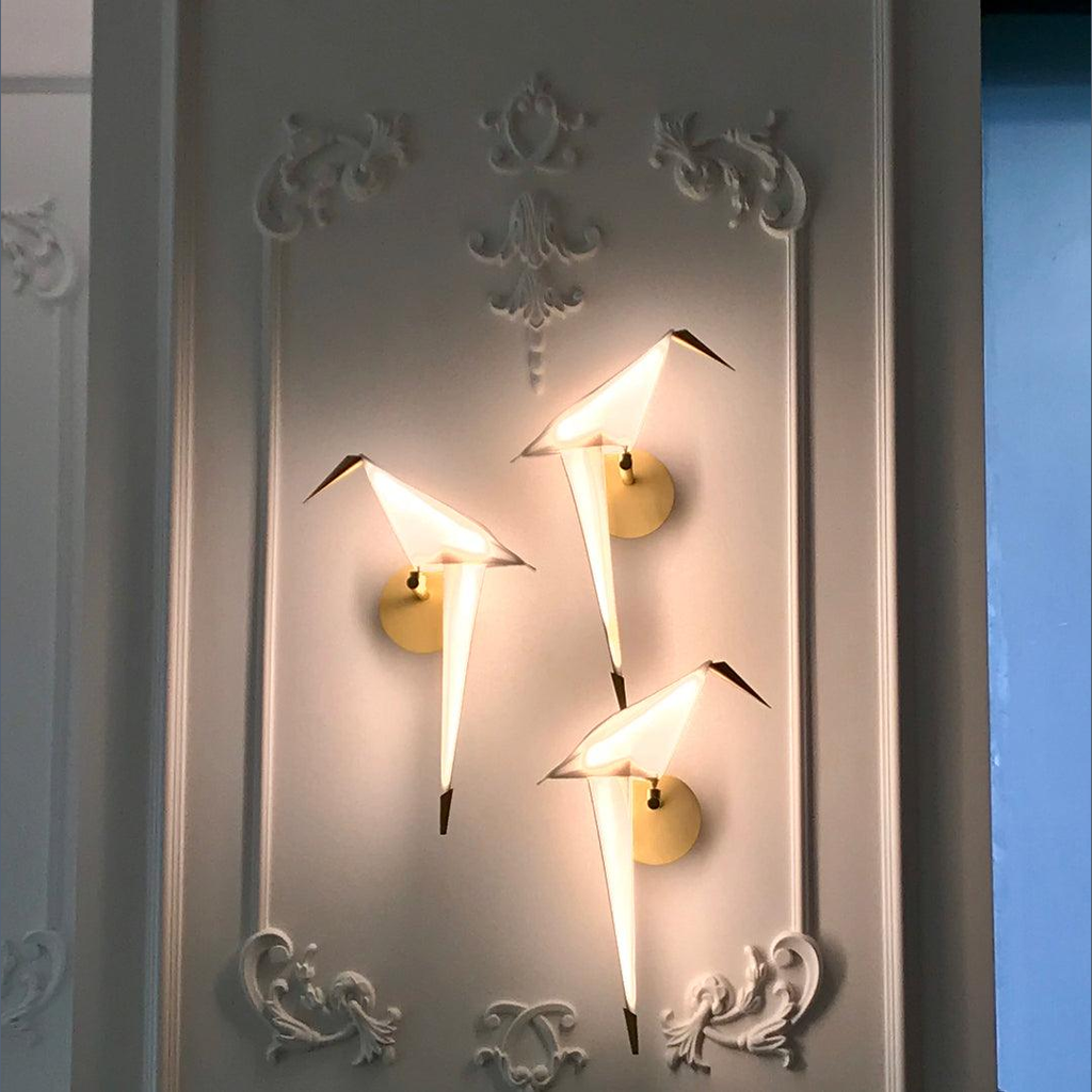 Applique murale Fanelle Bird